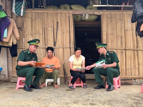 Bộ đội Biên phòng Lào Cai: Mô hình điểm nói không với tảo hôn, hôn nhân cận huyết thống